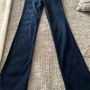 Joe's Jeans Dark Blue Flare Women's Jeans